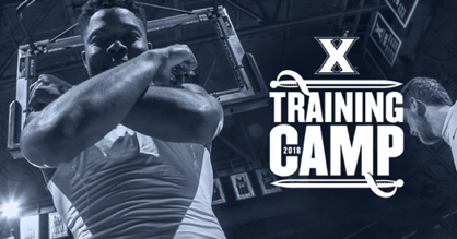 Training Camp logo that I designed.